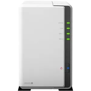 Synology DS220j 2 x 3 TB RED