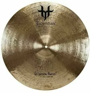 T-cymbals La Pasion Turca Crash / Ride Becken 19