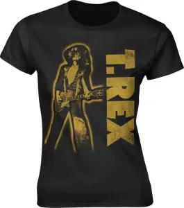T. Rex (Band) T-Shirt Guitar L Schwarz