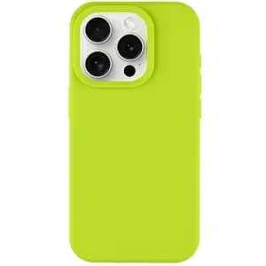 Tactical Velvet Smoothie Cover für Apple iPhone 15 Pro Avocado