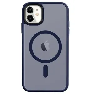 Tactical MagForce Hyperstealth Cover für Apple iPhone 11 Deep Blue