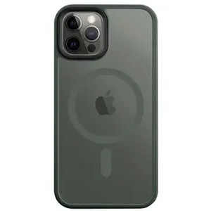 Tactical MagForce Hyperstealth Cover für Apple iPhone 12/12 Pro Forest Green