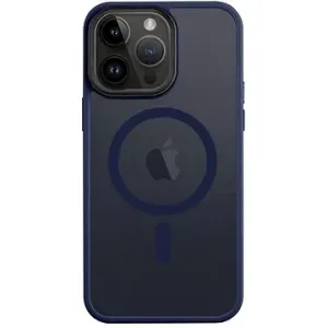 Tactical MagForce Hyperstealth Cover für Apple iPhone 14 Pro Max Deep Blue