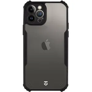 Tactical Quantum Stealth Cover für Apple iPhone 12 Pro Clear/Black
