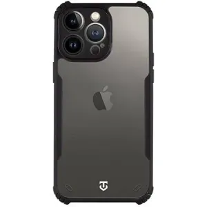Tactical Quantum Stealth Kryt für Apple iPhone 14 Pro Max Clear/Black