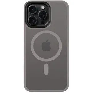 Tactical MagForce Hyperstealth Cover für das iPhone 15 Pro Max Light Grey