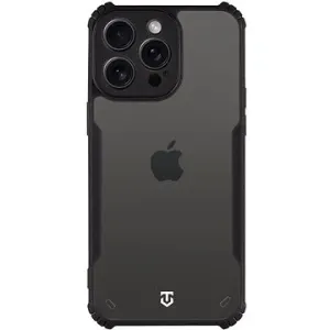 Tactical Quantum Stealth Kryt für Apple iPhone 15 Pro Max Clear/Black