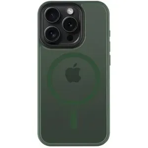 Tactical MagForce Hyperstealth Cover für das iPhone 15 Pro Forest Green