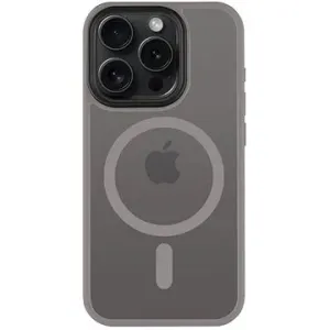 Tactical MagForce Hyperstealth Cover für das iPhone 15 Pro Light Grey