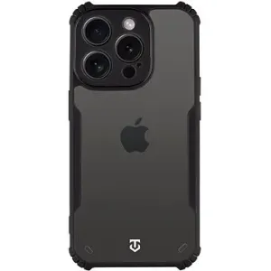 Tactical Quantum Stealth Cover für Apple iPhone 15 Pro Clear/Black #1436117