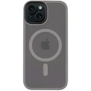 Tactical MagForce Hyperstealth Cover für das iPhone 15 Light Grey