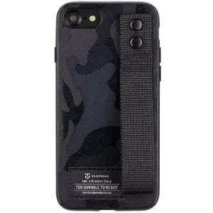 Tactical Camo Troop Drag Strap Kryt pro Apple iPhone 7/8/SE2020/SE2022 Black