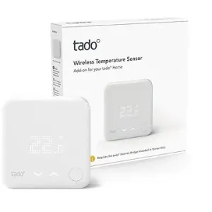 Tado Smart Temperatursensor, Zusatzgerät, kabellos