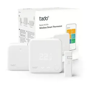Tado Smart Thermostat V3+, Grundausstattung, kabellos