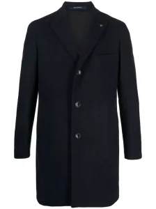 TAGLIATORE - Single-breasted Wool Coat #1436874