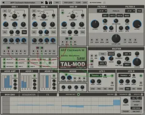 TAL SOFTWARE Mod Synthesizer (Digitales Produkt)