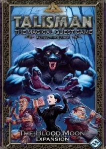 Talisman - The Blood Moon Expansion (DLC) Steam Key GLOBAL