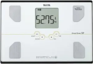Tanita BC-313 Weiß Smart Scale