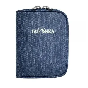 Tatonka ZIPPED MONEY BOX Geldbörse, blau, größe