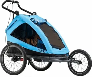 taXXi Kids Elite Two Cyan Blue Kindersitz /Beiwagen