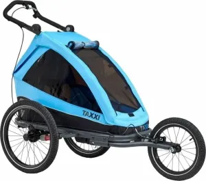 TAXXI TAXXI ELITE 1 Kinderwagen für das Fahrrad, blau, veľkosť os