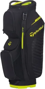 TaylorMade Cart Lite Black/Neon Lime Golfbag