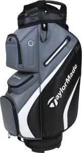 TaylorMade Deluxe Black/Grey Golfbag