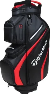 TaylorMade Deluxe Black/Red Golfbag