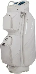 TaylorMade Kalea Premier Cart Bag Grey/Navy Golfbag
