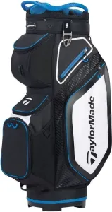 TaylorMade Pro Cart 8.0 Black/White/Blue Golfbag