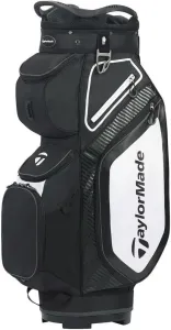 TaylorMade Pro Cart 8.0 Black/White/Charcoal Golfbag