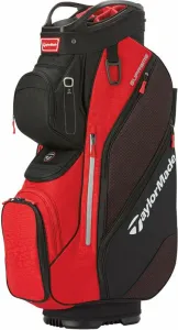 TaylorMade Supreme Cart Bag Black/Red Golfbag