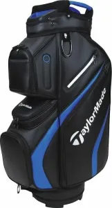 TaylorMade Deluxe Cart Bag Black/Blue Golfbag