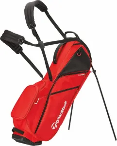TaylorMade Flex Tech Lite Stand Bag Red/Black Golfbag