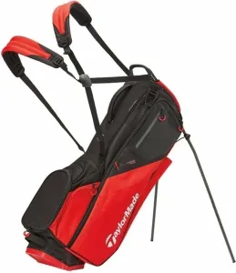 TaylorMade Flextech Black/Red Golfbag