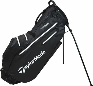 TaylorMade Flextech Waterproof Stand Bag Black Golfbag