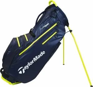 TaylorMade Flextech Waterproof Stand Bag Navy Golfbag
