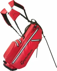 TaylorMade Flextech Waterproof Stand Bag Red Golfbag