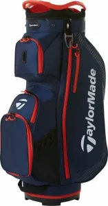 TaylorMade Pro Cart Bag Navy/Red Golfbag