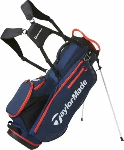 TaylorMade Pro Stand Bag Navy/Red Golfbag