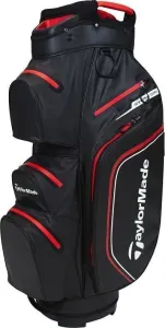 TaylorMade Storm Dry Black/Red Golfbag