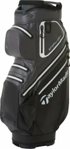 TaylorMade Storm Dry Cart Bag Black/Grey/White Golfbag