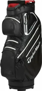 TaylorMade Storm Dry Cart Bag Black/White/Red Golfbag
