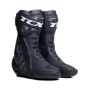 TCX RT-Race Schwarz Dark Grau Stiefel Größe 42