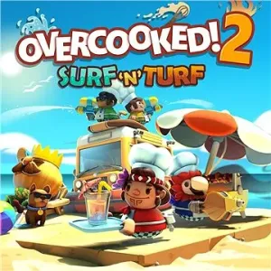 Overcooked! 2 - Surf and Turf (PC) Steam Schlüssel