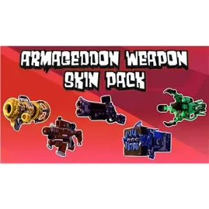 Worms Rumble - Armageddon Weapon Skin Pack - PC DIGITAL