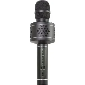 Teddies Karaoke-Mikrofon Bluetooth Schwarz