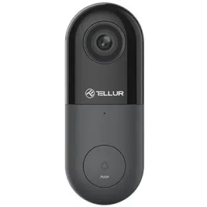Tellur VideoDoorBell WiFi - 1080P - PIR - verkabelt - schwarz