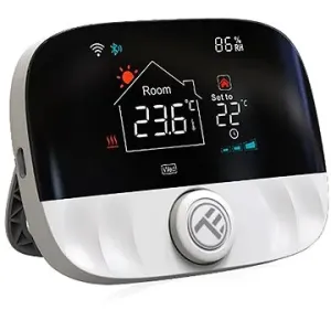 Tellur WiFi Smart Ambient Thermostat, TSH02-smart thermostat, schwarz