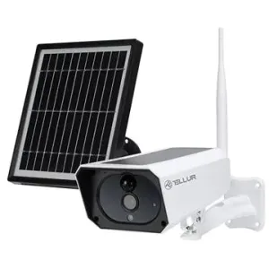 Tellur WiFi Smart Solar Kamera 1080P - IP65 - PIR - Outdoor - weiß